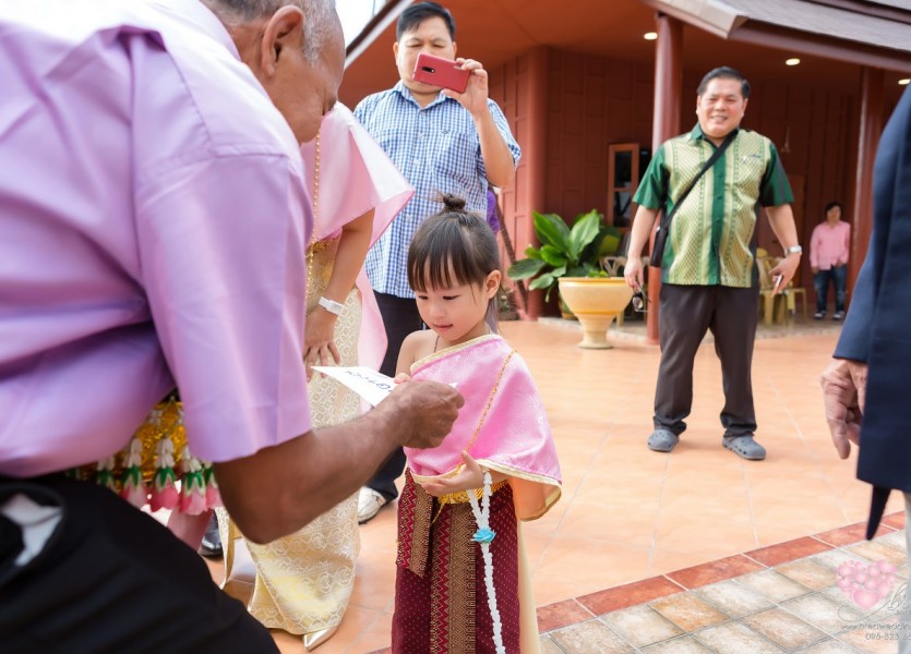 เรือนไทย,แต่งงาน,เรือนนพเก้า,นนทบุรี046พระราม๕,ชุดไทยแต่งงาน,บางบัวทอ