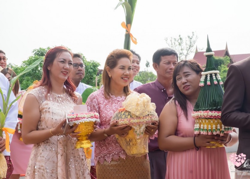 เรือนไทย,แต่งงาน,เรือนนพเก้า,นนทบุรี051พระราม๕,ชุดไทยแต่งงาน,บางบัวทอ