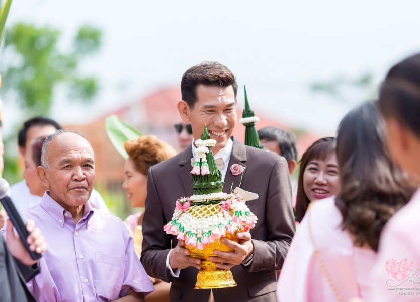 เรือนไทย,แต่งงาน,เรือนนพเก้า,นนทบุรี057พระราม๕,ชุดไทยแต่งงาน,บางบัวทอ