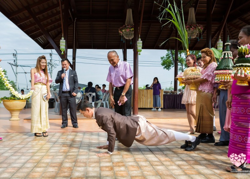 เรือนไทย,แต่งงาน,เรือนนพเก้า,นนทบุรี059พระราม๕,ชุดไทยแต่งงาน,บางบัวทอ