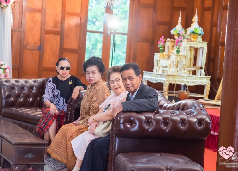 เรือนไทย,แต่งงาน,เรือนนพเก้า,นนทบุรี061พระราม๕,ชุดไทยแต่งงาน,บางบัวทอ
