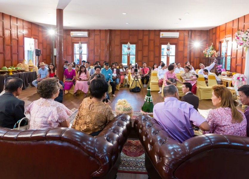 เรือนไทย,แต่งงาน,เรือนนพเก้า,นนทบุรี067พระราม๕,ชุดไทยแต่งงาน,บางบัวทอ