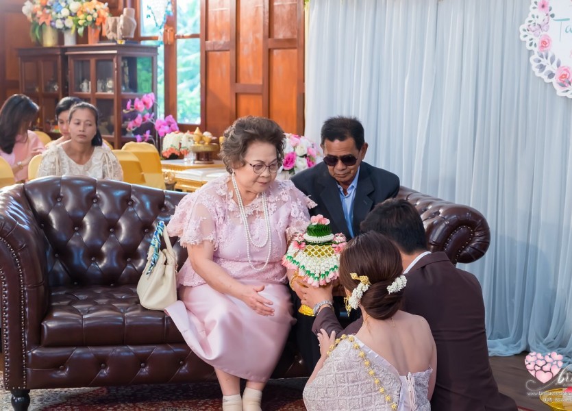 เรือนไทย,แต่งงาน,เรือนนพเก้า,นนทบุรี113พระราม๕,ชุดไทยแต่งงาน,บางบัวทอ