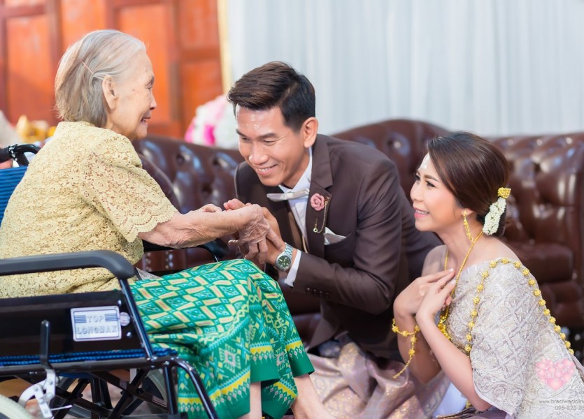 เรือนไทย,แต่งงาน,เรือนนพเก้า,นนทบุรี116พระราม๕,ชุดไทยแต่งงาน,บางบัวทอ