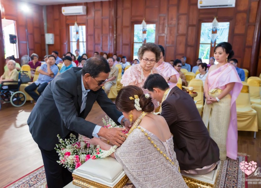 เรือนไทย,แต่งงาน,เรือนนพเก้า,นนทบุรี121พระราม๕,ชุดไทยแต่งงาน,บางบัวทอ