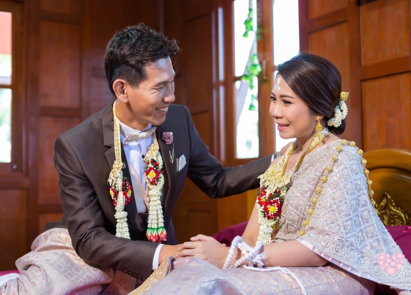 เรือนไทย,แต่งงาน,เรือนนพเก้า,นนทบุรี182พระราม๕,ชุดไทยแต่งงาน,บางบัวทอ