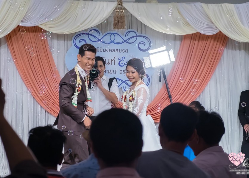 เรือนไทย,แต่งงาน,เรือนนพเก้า,นนทบุรี249พระราม๕,ชุดไทยแต่งงาน,บางบัวทอ