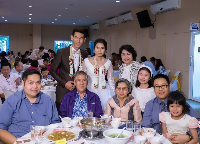 เรือนไทย,แต่งงาน,เรือนนพเก้า,นนทบุรี256พระราม๕,ชุดไทยแต่งงาน,บางบัวทอ