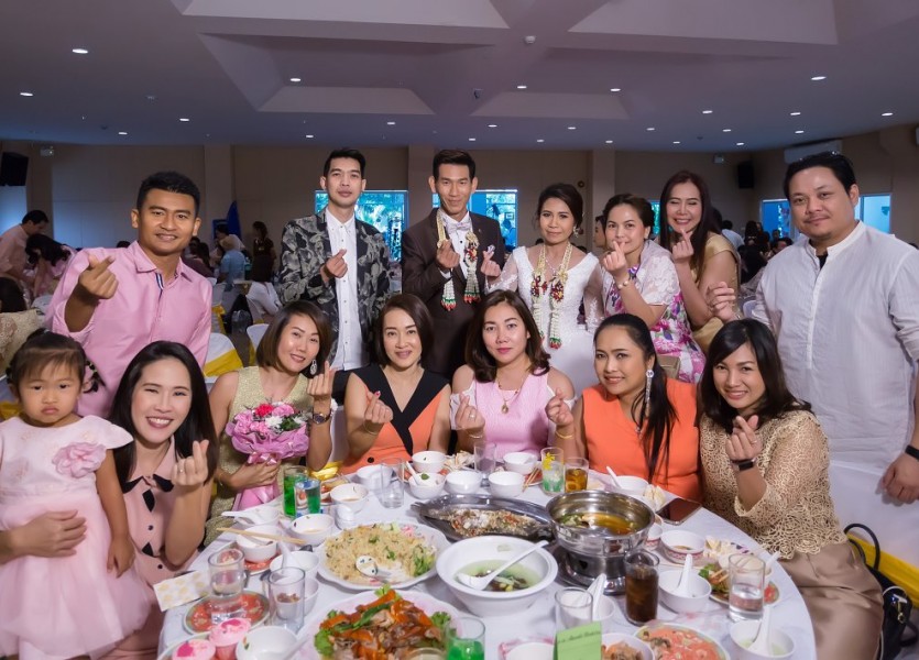 เรือนไทย,แต่งงาน,เรือนนพเก้า,นนทบุรี258พระราม๕,ชุดไทยแต่งงาน,บางบัวทอ