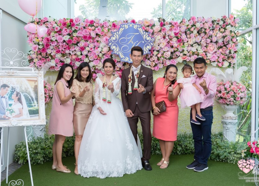 เรือนไทย,แต่งงาน,เรือนนพเก้า,นนทบุรี265พระราม๕,ชุดไทยแต่งงาน,บางบัวทอ