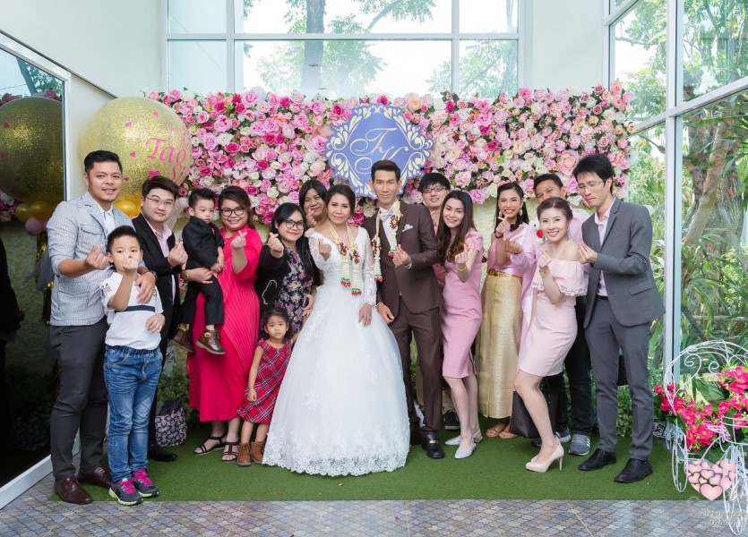 เรือนไทย,แต่งงาน,เรือนนพเก้า,นนทบุรี268พระราม๕,ชุดไทยแต่งงาน,บางบัวทอ