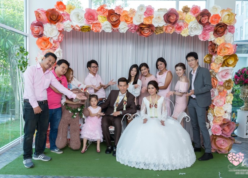 เรือนไทย,แต่งงาน,เรือนนพเก้า,นนทบุรี276พระราม๕,ชุดไทยแต่งงาน,บางบัวทอ