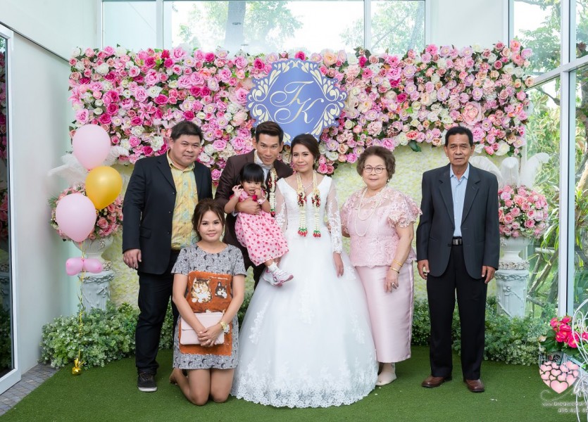 เรือนไทย,แต่งงาน,เรือนนพเก้า,นนทบุรี279พระราม๕,ชุดไทยแต่งงาน,บางบัวทอ