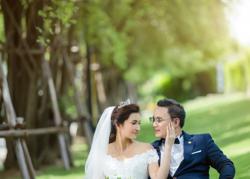 ถ่ายรูปแต่งงานนนทบุรี7551Preweddingสถานที่ฟรี