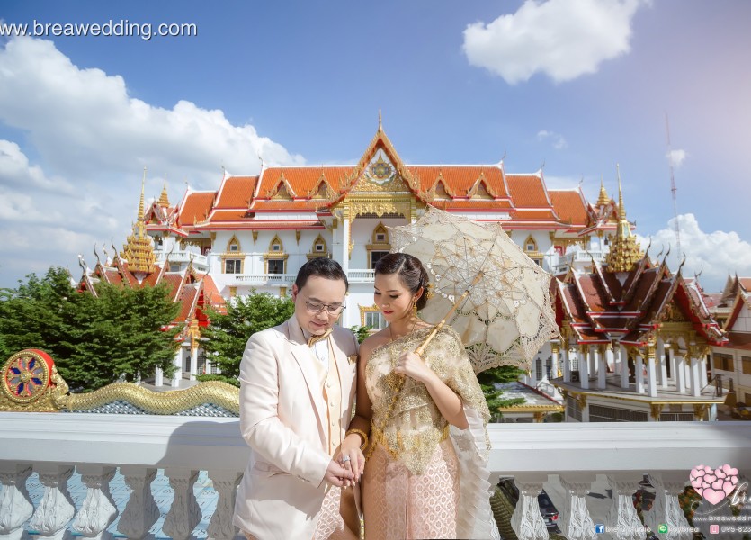 ถ่ายรูปแต่งงานนนทบุรี7602Preweddingสถานที่ฟรี
