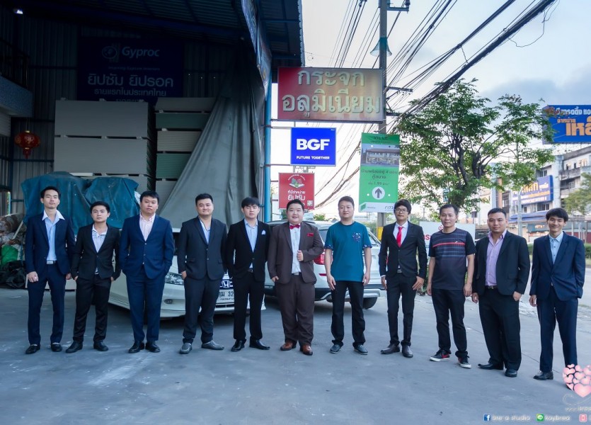 ชุดยกน้ำชา งานหมั้น ชุดแดง007 แต่งงานแบบจีน