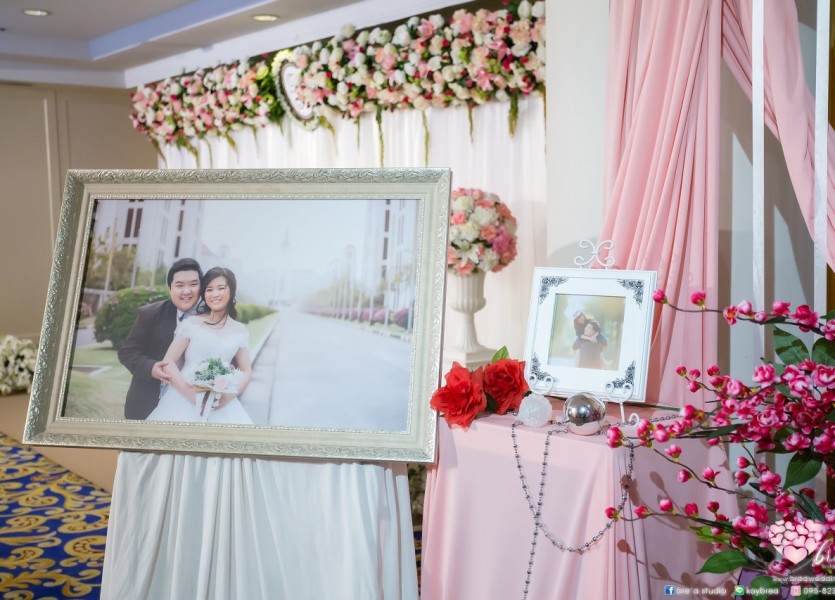 โรงแรมมณเฑียรริเวอร์ไซด์กรุงเทพ  ชุดแต่งงาน 004 ถ่ายภาพ