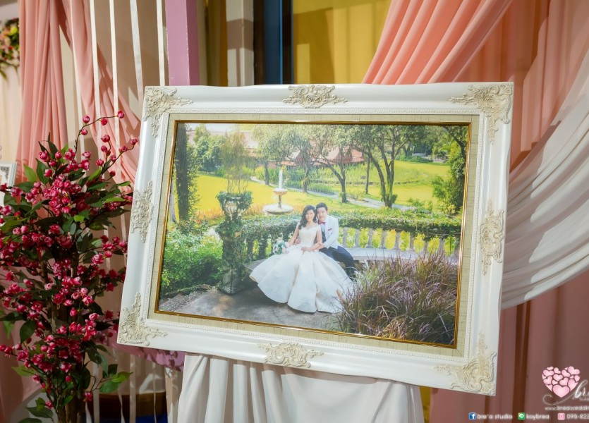 โรงแรมมณเฑียรริเวอร์ไซด์กรุงเทพ  ชุดแต่งงาน 005 ถ่ายภาพ