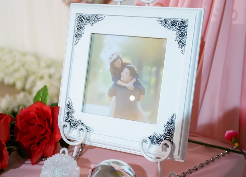 โรงแรมมณเฑียรริเวอร์ไซด์กรุงเทพ  ชุดแต่งงาน 007 ถ่ายภาพ