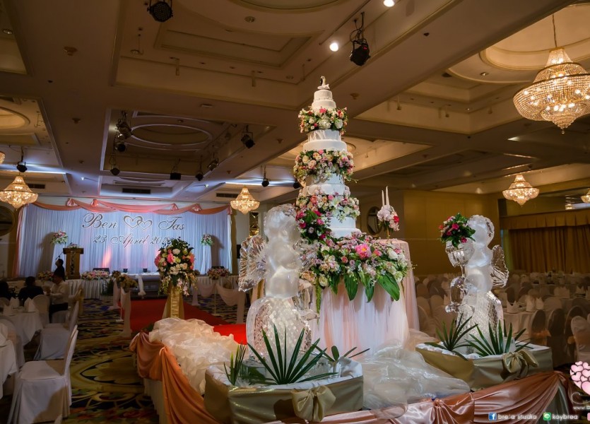 โรงแรมมณเฑียรริเวอร์ไซด์กรุงเทพ  ชุดแต่งงาน 011 ถ่ายภาพ