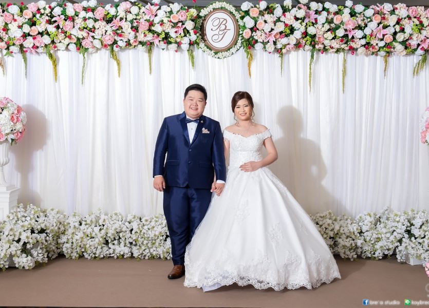 โรงแรมมณเฑียรริเวอร์ไซด์กรุงเทพ  ชุดแต่งงาน 028 ถ่ายภาพ