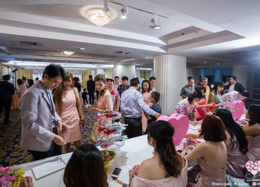 โรงแรมมณเฑียรริเวอร์ไซด์กรุงเทพ  ชุดแต่งงาน 045 ถ่ายภาพ