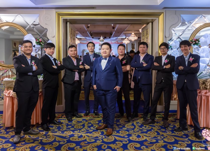 โรงแรมมณเฑียรริเวอร์ไซด์กรุงเทพ  ชุดแต่งงาน 068 ถ่ายภาพ