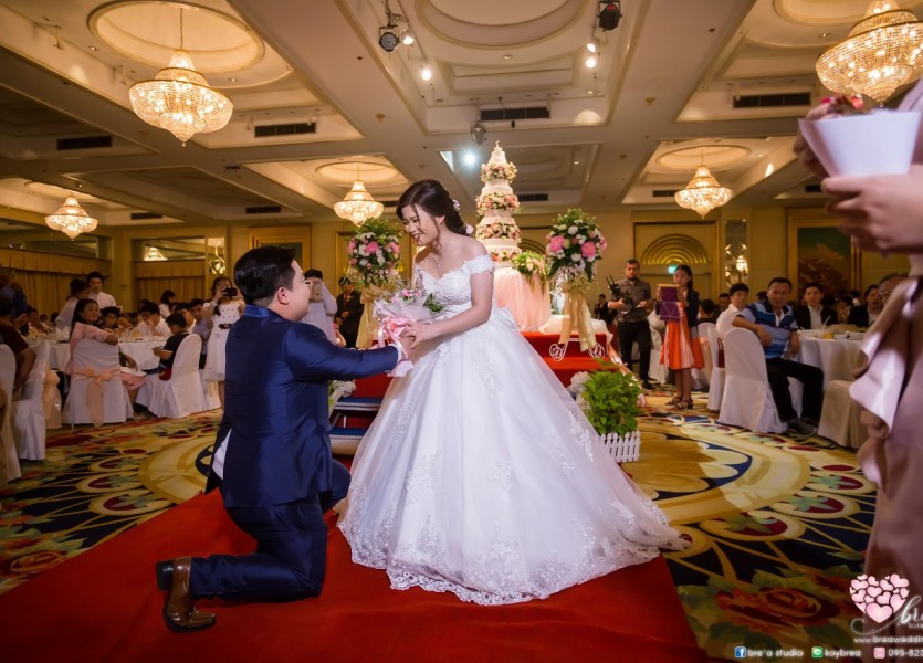 โรงแรมมณเฑียรริเวอร์ไซด์กรุงเทพ  ชุดแต่งงาน 086 ถ่ายภาพ