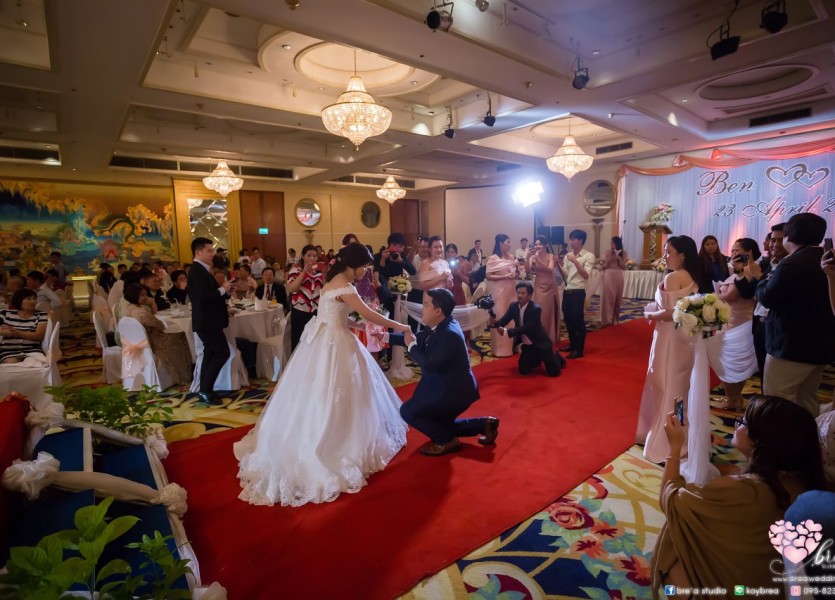 โรงแรมมณเฑียรริเวอร์ไซด์กรุงเทพ  ชุดแต่งงาน 089 ถ่ายภาพ