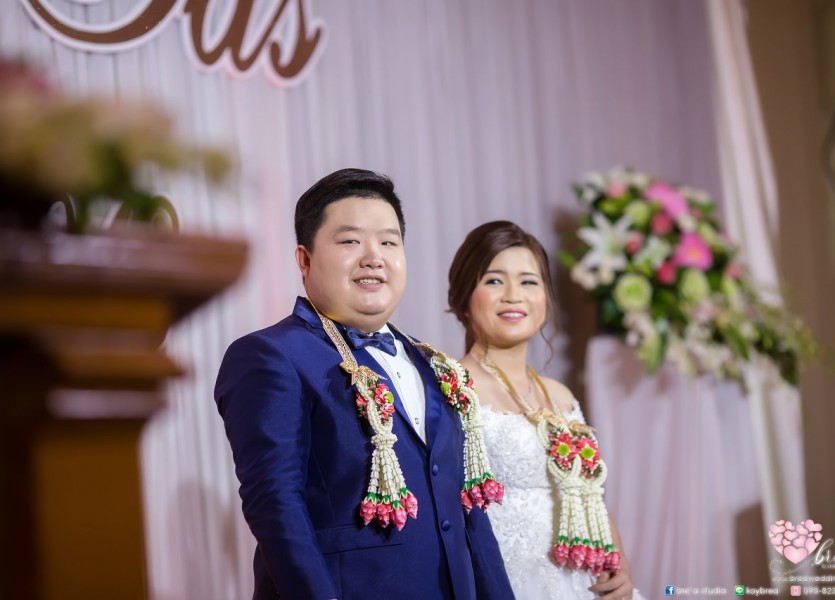 โรงแรมมณเฑียรริเวอร์ไซด์กรุงเทพ  ชุดแต่งงาน 100 ถ่ายภาพ