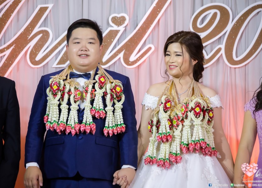 โรงแรมมณเฑียรริเวอร์ไซด์กรุงเทพ  ชุดแต่งงาน 107 ถ่ายภาพ