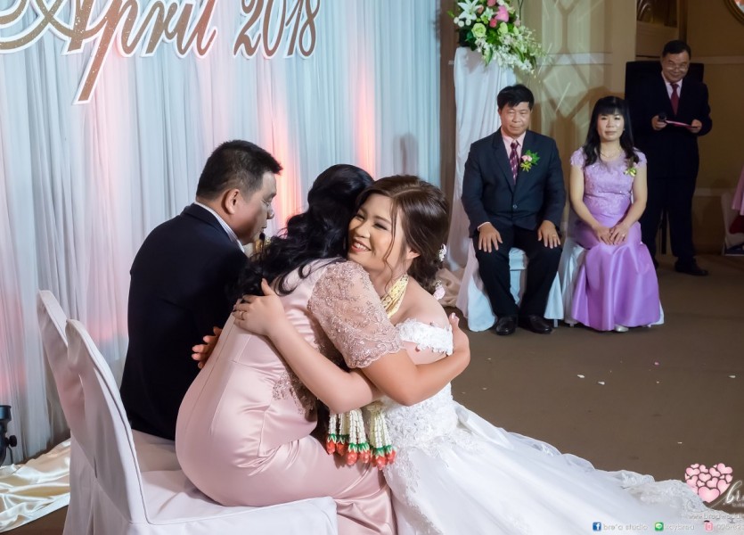 โรงแรมมณเฑียรริเวอร์ไซด์กรุงเทพ  ชุดแต่งงาน 112 ถ่ายภาพ