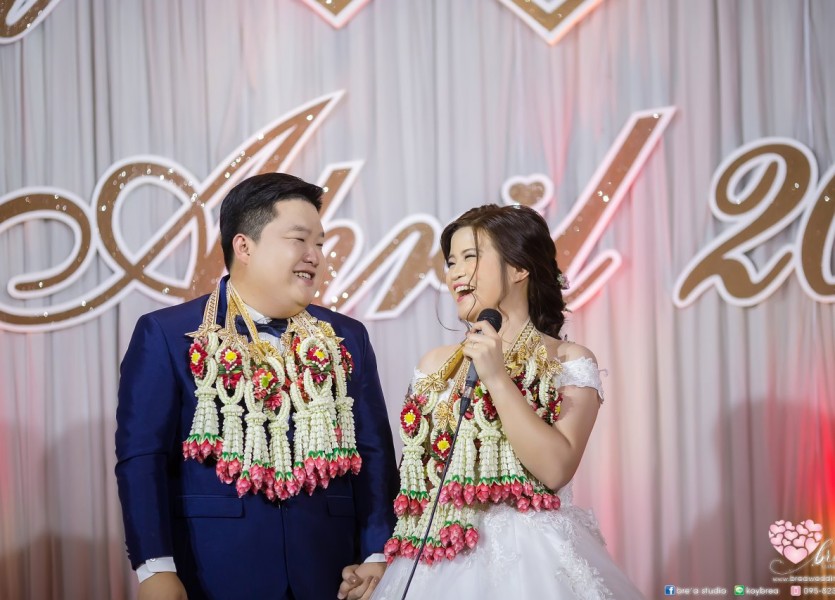 โรงแรมมณเฑียรริเวอร์ไซด์กรุงเทพ  ชุดแต่งงาน 123 ถ่ายภาพ