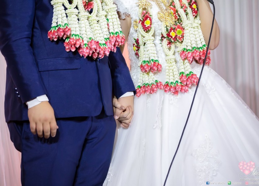 โรงแรมมณเฑียรริเวอร์ไซด์กรุงเทพ  ชุดแต่งงาน 126 ถ่ายภาพ