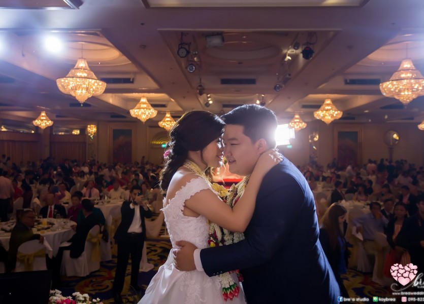 โรงแรมมณเฑียรริเวอร์ไซด์กรุงเทพ  ชุดแต่งงาน 130 ถ่ายภาพ