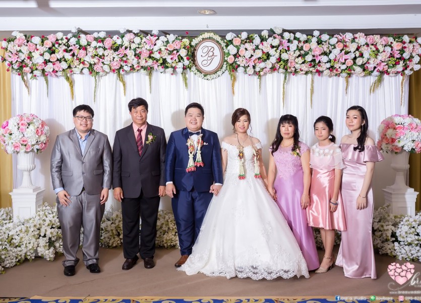 โรงแรมมณเฑียรริเวอร์ไซด์กรุงเทพ  ชุดแต่งงาน 193 ถ่ายภาพ