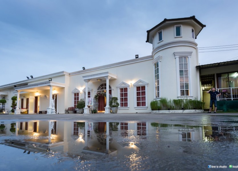 เดอะโซเรนโต้ราชพฤกษ์ แต่งงานเวดดิ้ง นนทบุรี บรีเร่