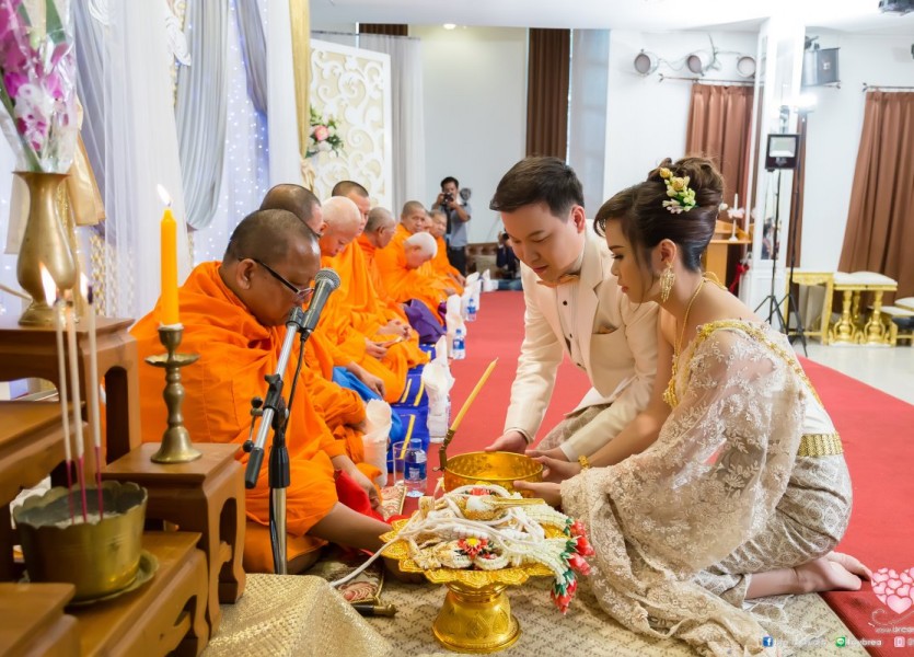 เดอะโซเรนโต้ราชพฤกษ์ แต่งงานเวดดิ้ง นนทบุรี บรีเร่