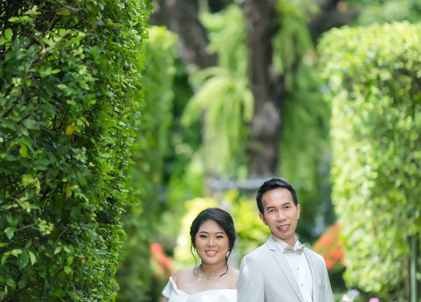 Preweddingpromoพรีโม่0014 เขาใหญ่Thepudgarden