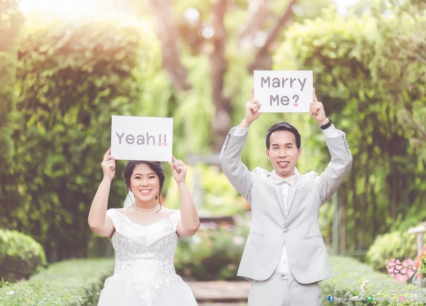 Preweddingpromoพรีโม่0061 เขาใหญ่Thepudgarden VT