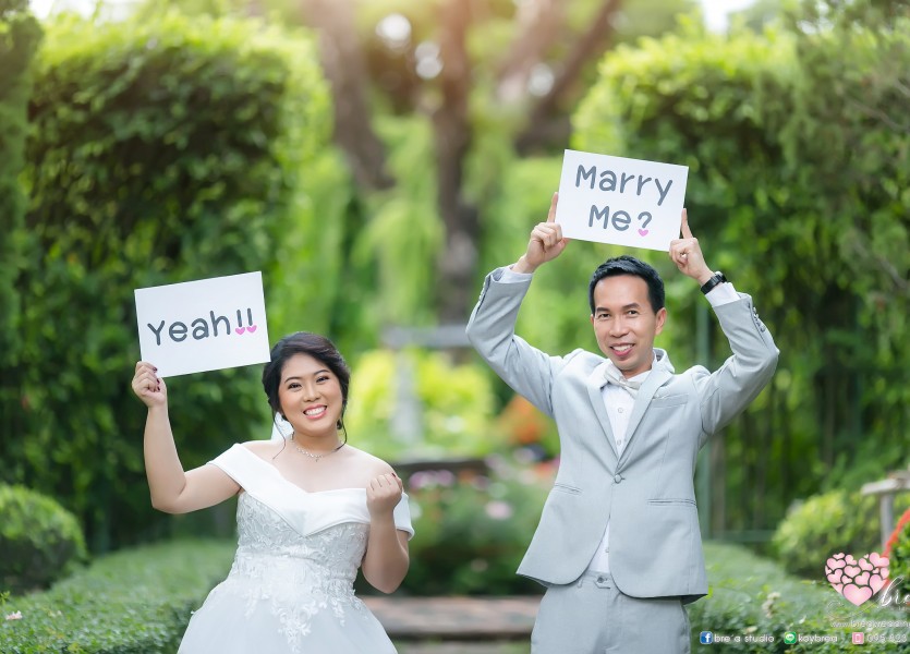 Preweddingpromoพรีโม่0065 เขาใหญ่Thepudgarden