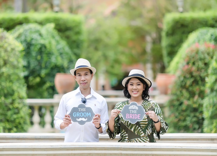 Preweddingpromoพรีโม่0186 เขาใหญ่Thepudgarden
