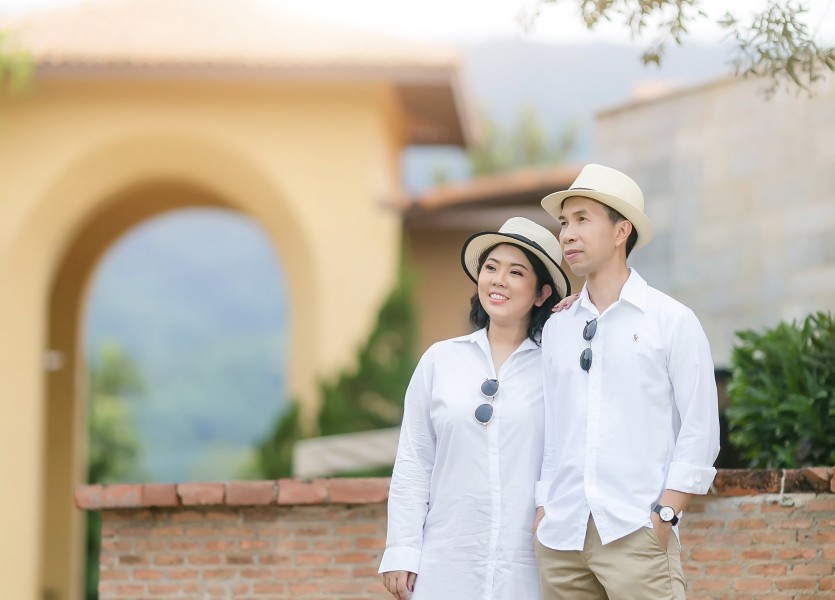 Preweddingpromoพรีโม่0210 เขาใหญ่Thepudgarden