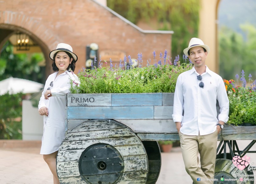 Preweddingpromoพรีโม่0215 เขาใหญ่Thepudgarden