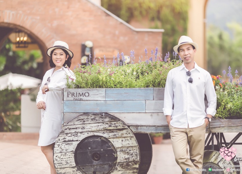 Preweddingpromoพรีโม่0215 เขาใหญ่Thepudgarden VT