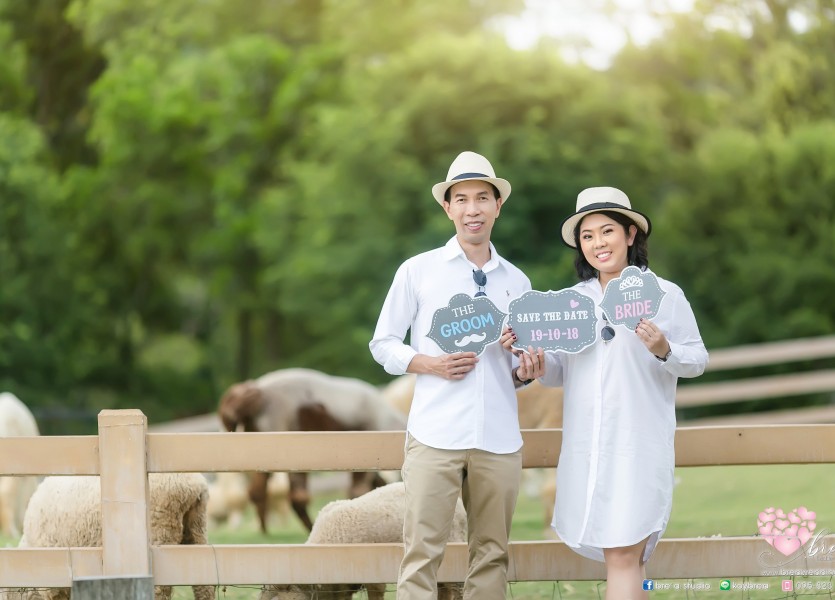 Preweddingpromoพรีโม่0232 เขาใหญ่Thepudgarden