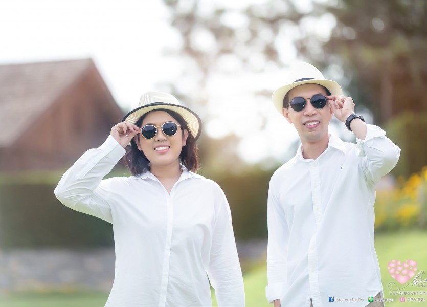 Preweddingpromoพรีโม่0241 เขาใหญ่Thepudgarden