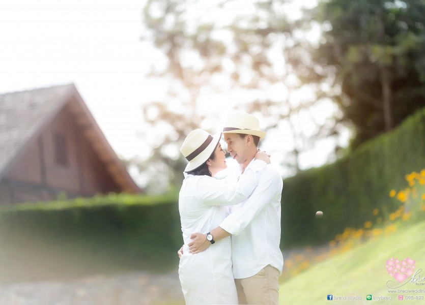 Preweddingpromoพรีโม่0252 เขาใหญ่Thepudgarden