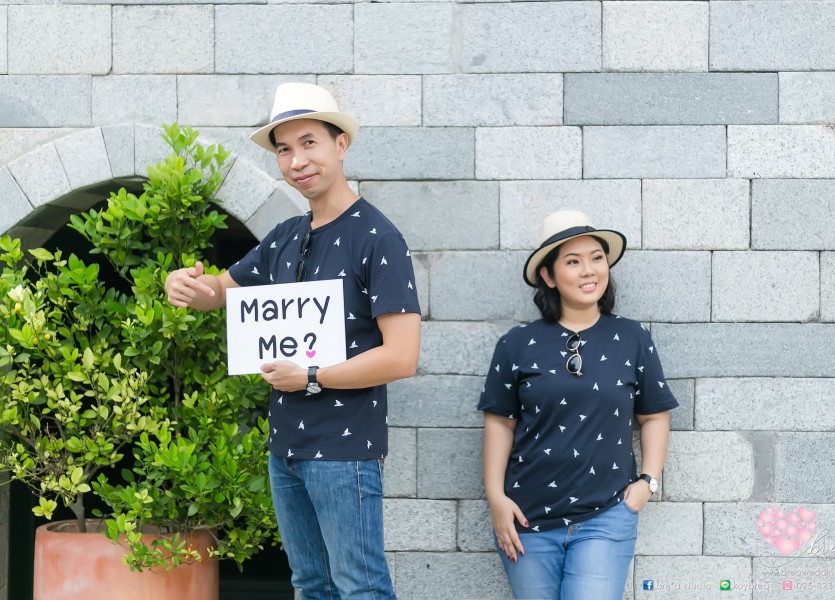 Preweddingpromoพรีโม่0302 เขาใหญ่Thepudgarden