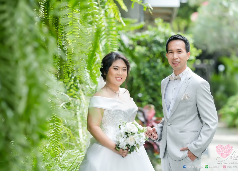 Preweddingpromoพรีโม่9893 เขาใหญ่Thepudgarden